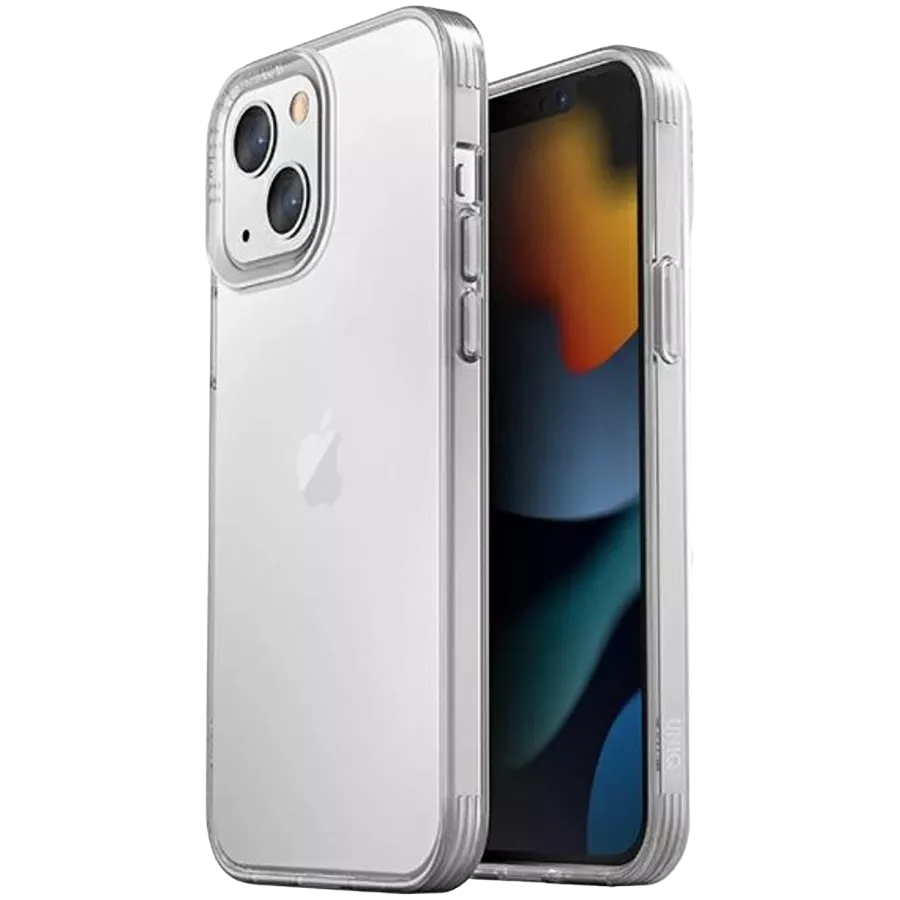 UNIQ Case Air Fender , Nude for iPhone 13 mini — Image №1