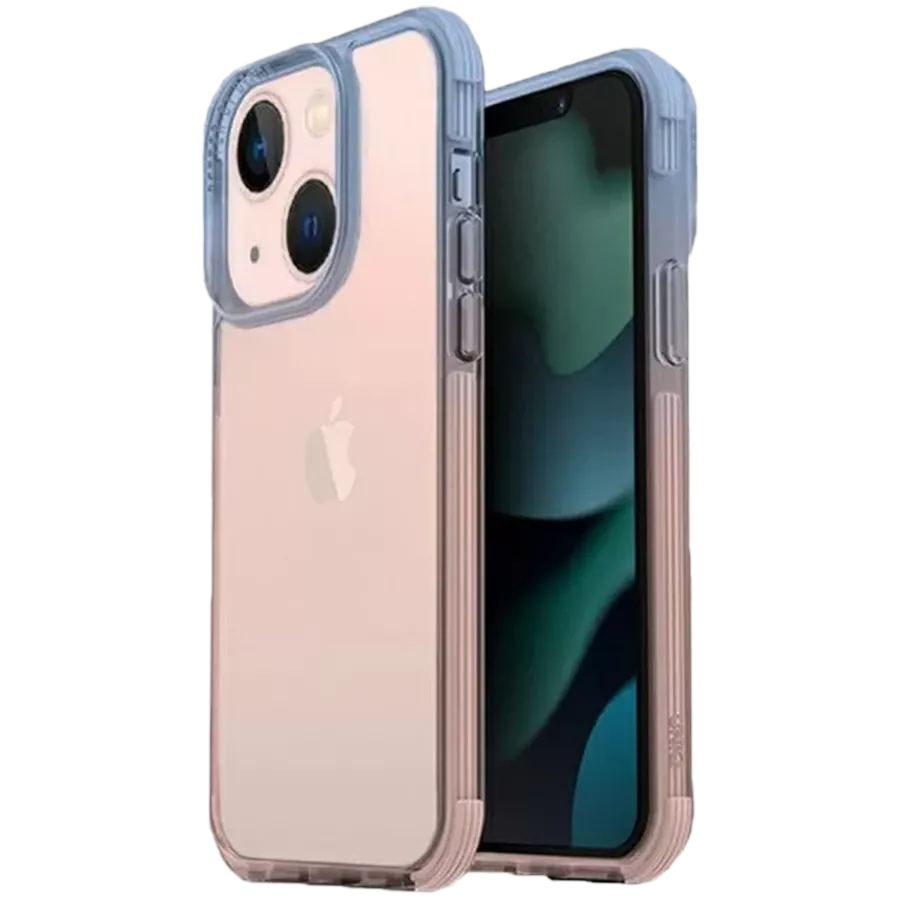 UNIQ Προστατευτική θήκη Combat Duo , Arctic Blue/Pink for iPhone 13 — Image №1