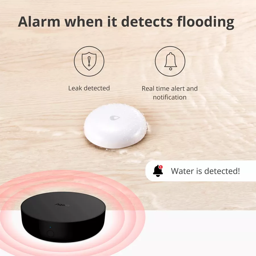 Smart Gateway Hub AQARA M2, Black — Image №8