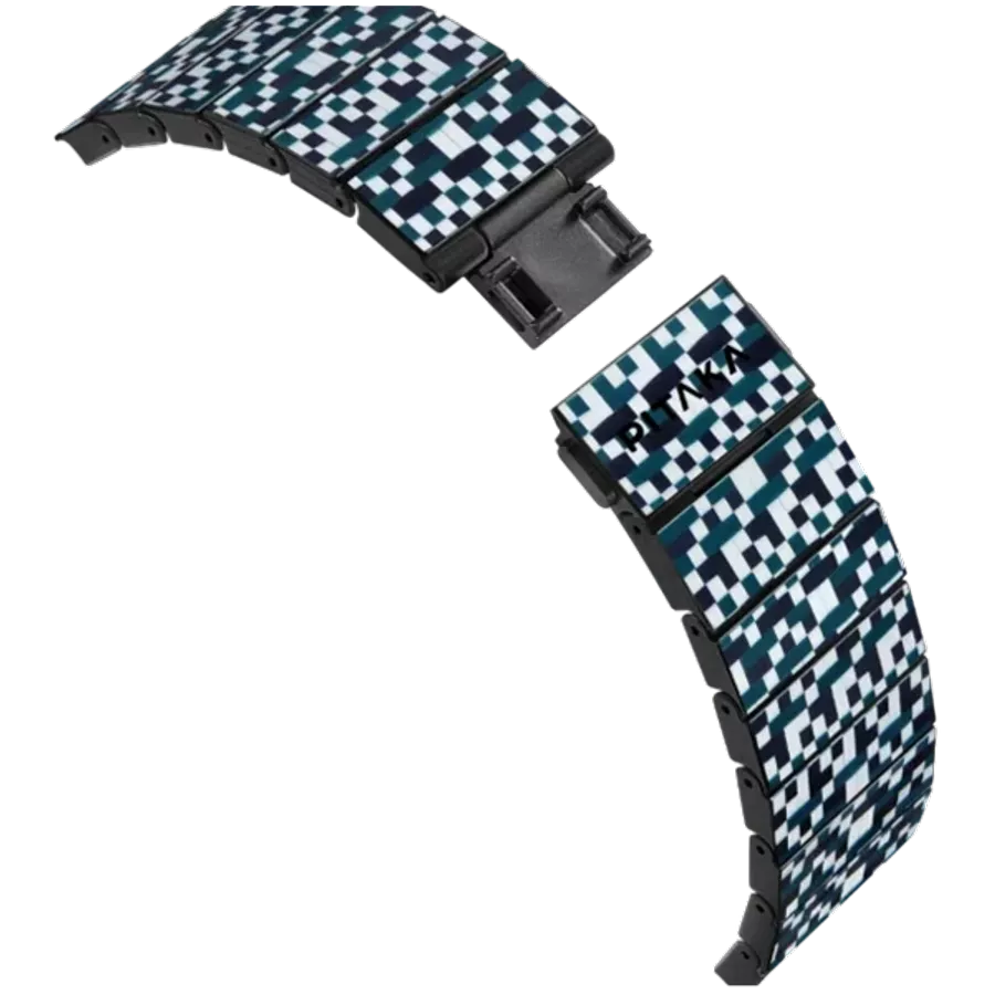 Бау PITAKA Dreamland ChromaCarbon Mosaic for Apple Watch — image №1