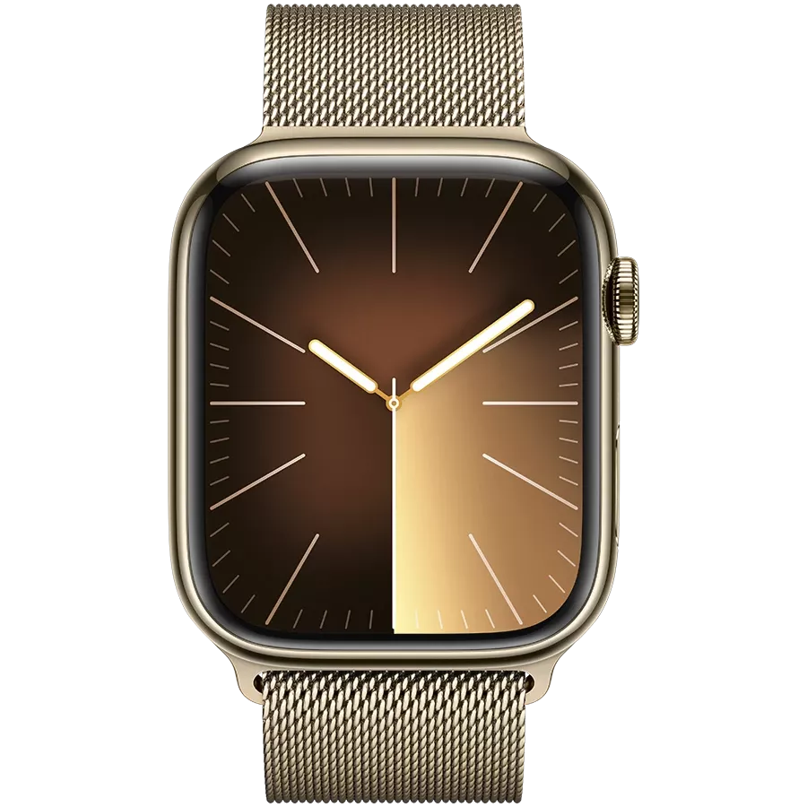 Band APPLE 45mm Milanese Loop Milanese Loop Gold for Apple Watch — Image №3