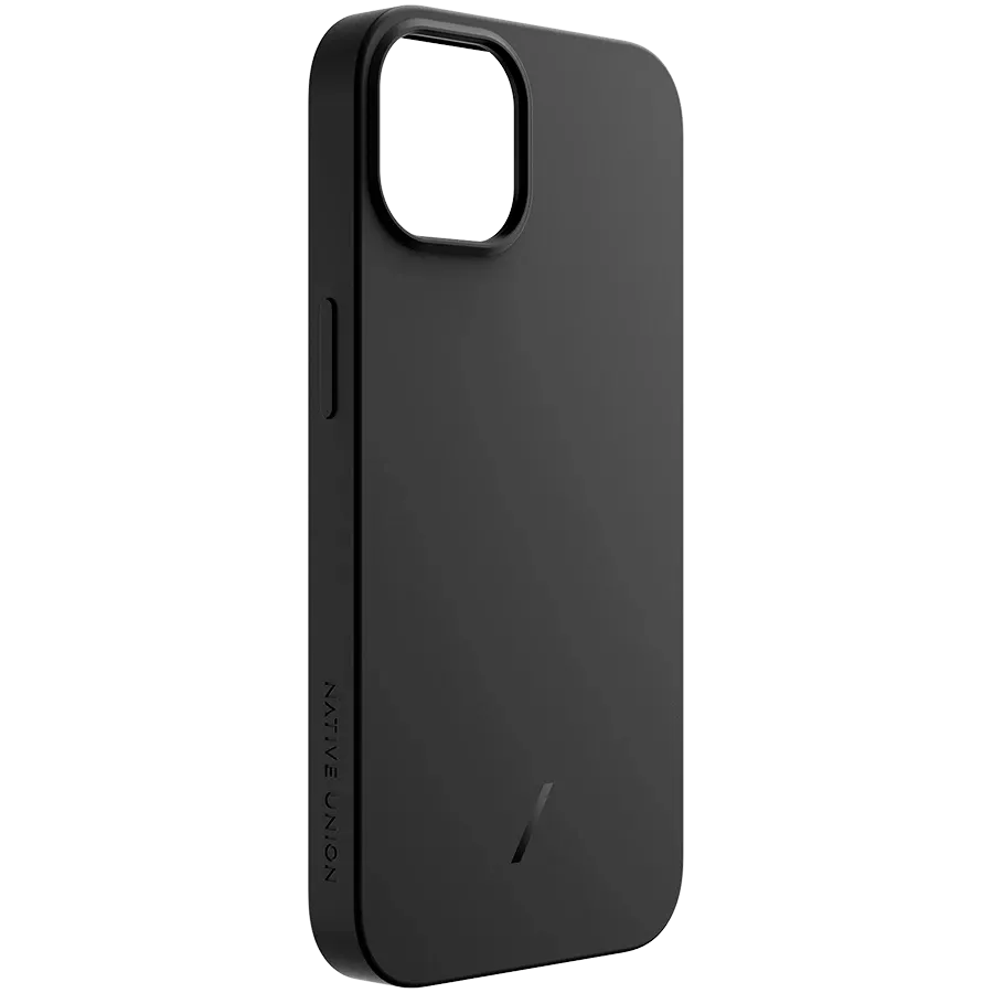 NATIVE UNION Case CLIC POP with MagSafe, Gray for iPhone 13 — Image №2
