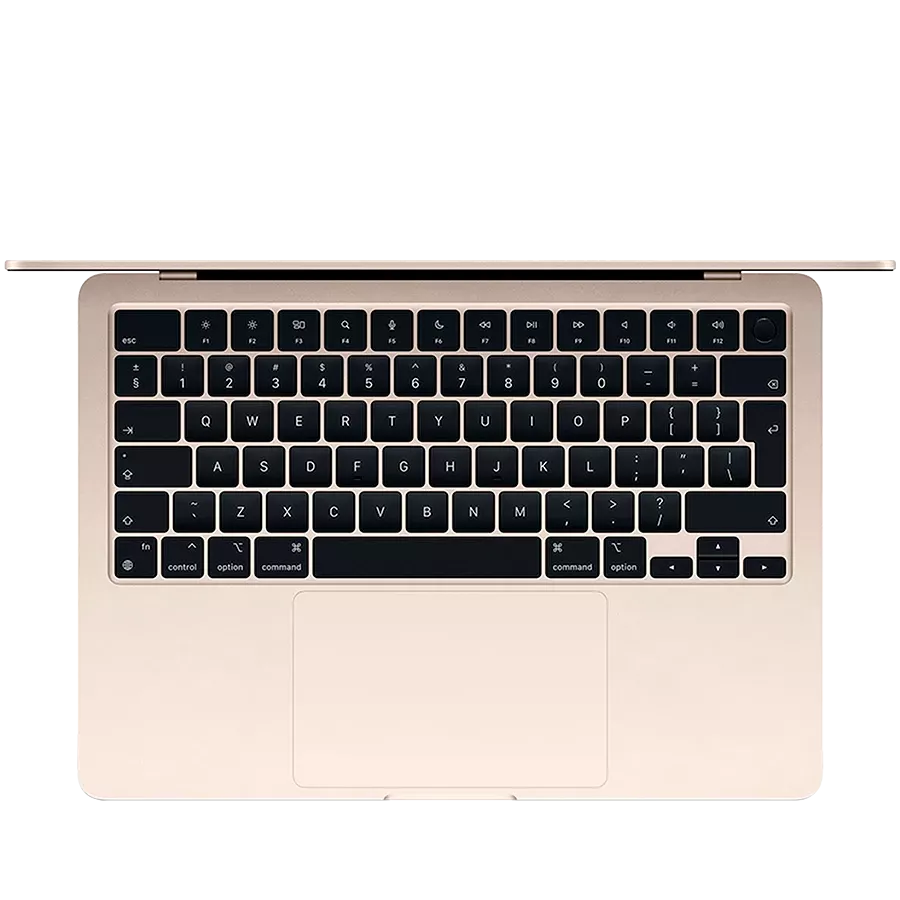 MacBook Air 13.6"  M3 (8C CPU/8C GPU), 8 GB, 256 GB, Starlight — Image №2