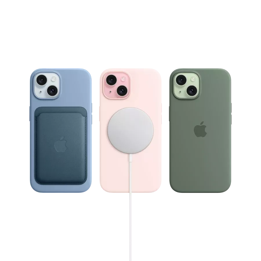 Apple iPhone 15, 128 GB, Pink — Image №6