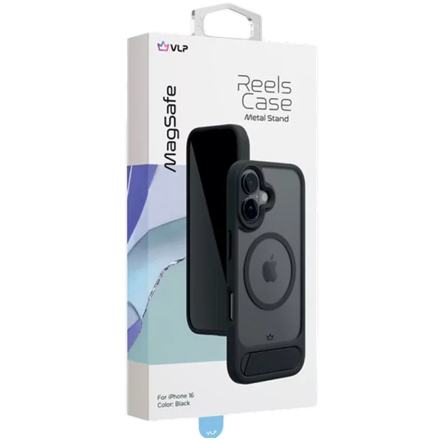 VLP Чехол Reels с MagSafe Чёрный для iPhone 16 — image №5
