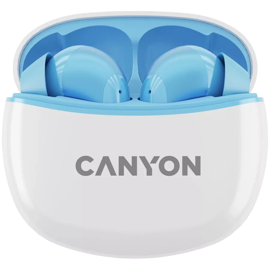 CANYON TWS-5 {Бездротове} Гарнітура, Синій — Зображення №1