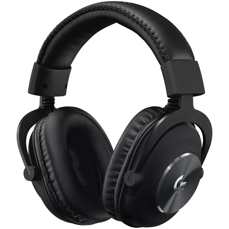 Ακουστικό LOGITECH G Pro με μικρόφωνο, Μαύρο — Εικών №1