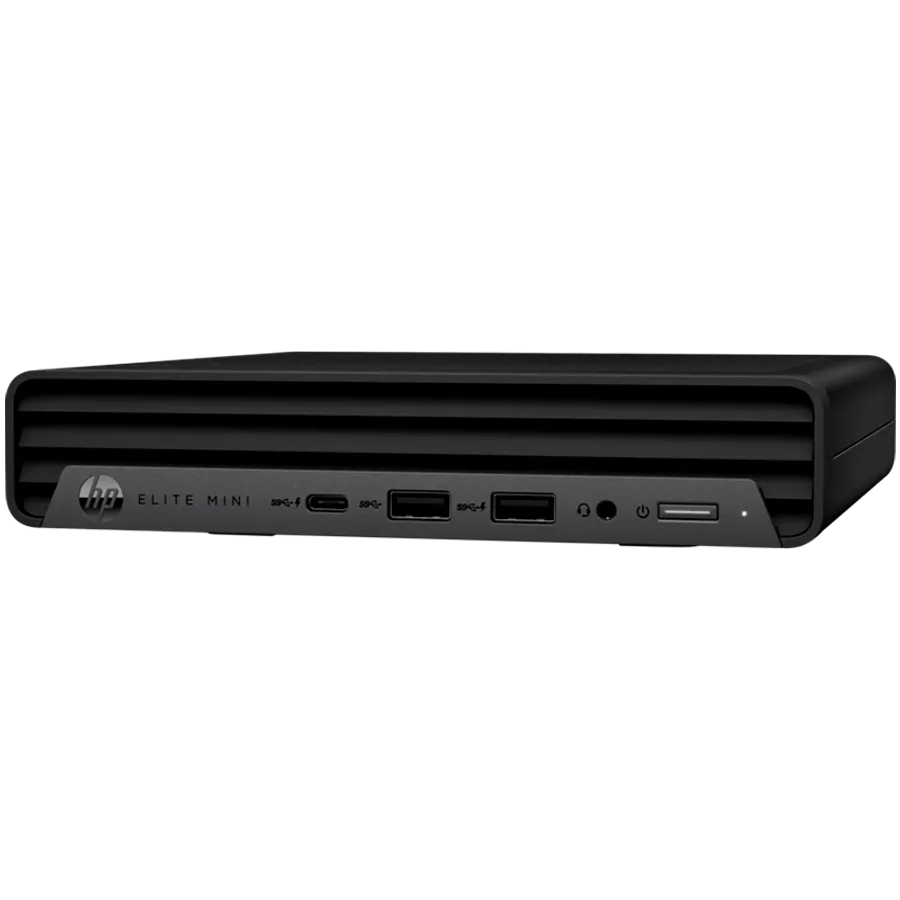 HP INC Elite 600 G9 Mini Desktop Computer Core i7, 16 GB, Black, 512 GB — Image №2