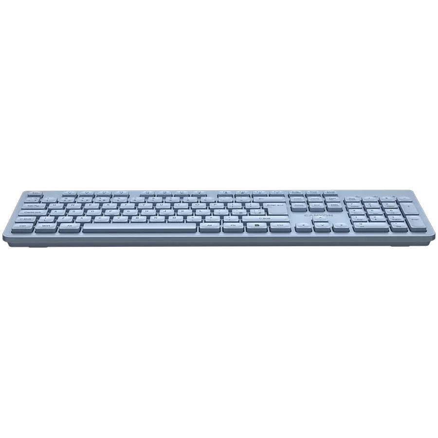 CANYON HKB-W01 Πληκτρολόγιο, Ασύρματο, Μπλε — Εικών №3