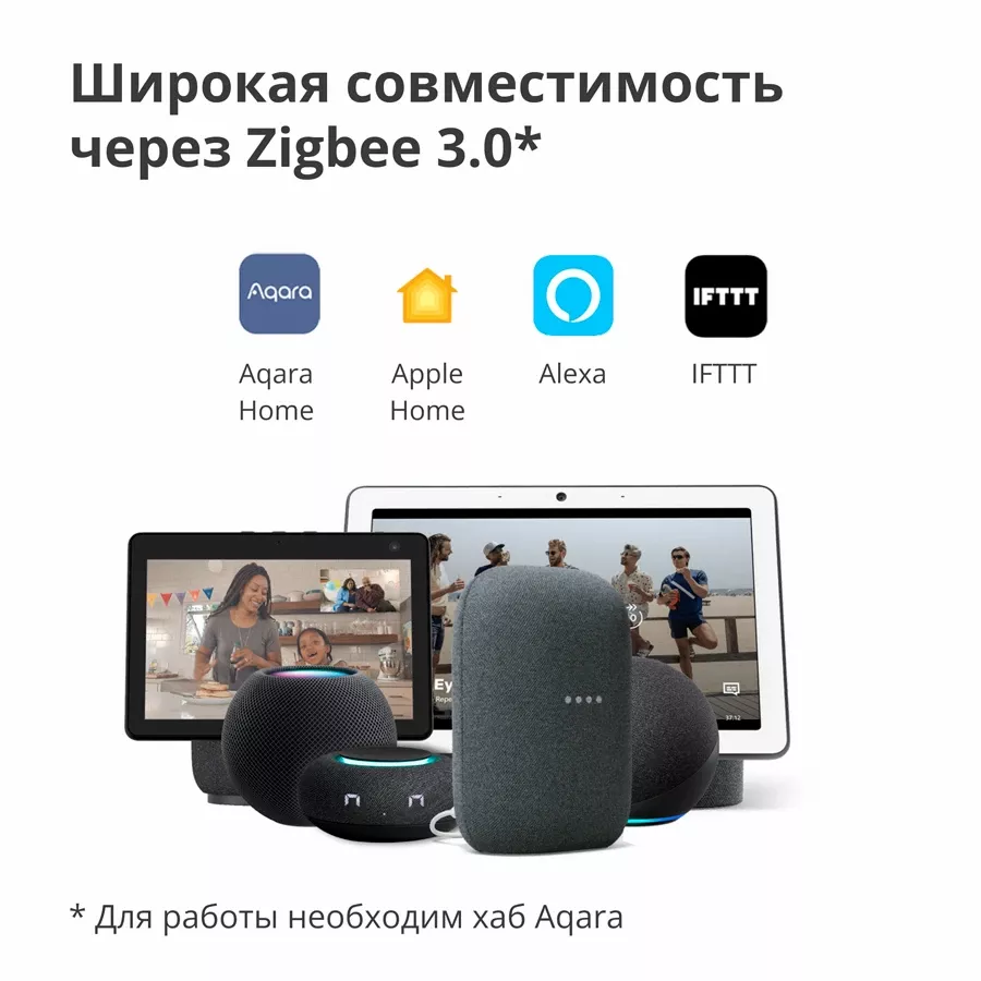 Датчик открытия дверей и окон AQARA — image №4