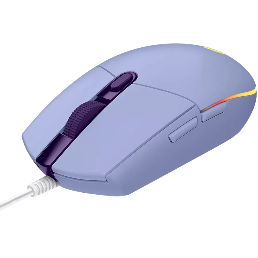 Миша LOGITECH G102 Lightsync USB Lilac (L910-005854) — Зображення №3