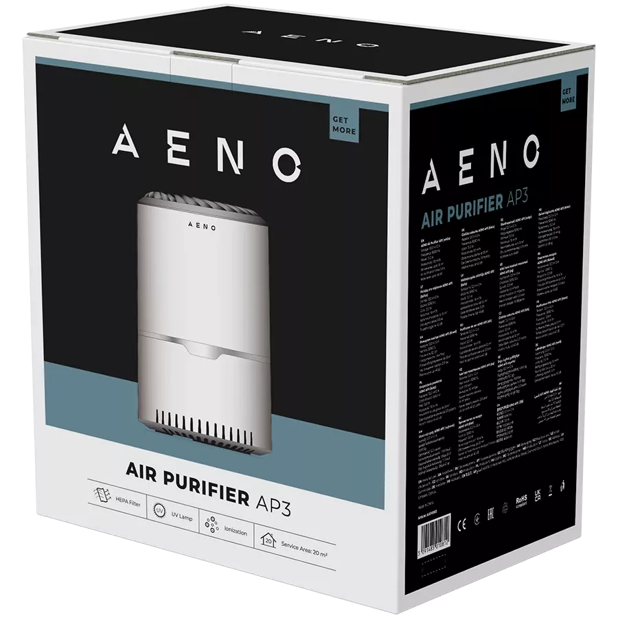 AENO AP3 Air Purifiers Белый — image №4