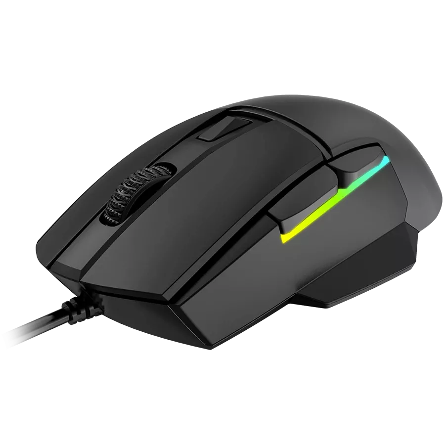 LORGAR Jetter 357 Gaming Mouse, Wired, Black — Image №4