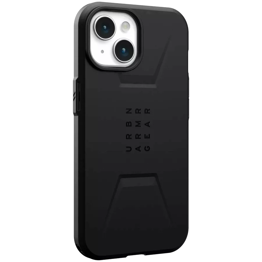Husă UAG Civilian cu MagSafe pentru iPhone 15, Black — image №3