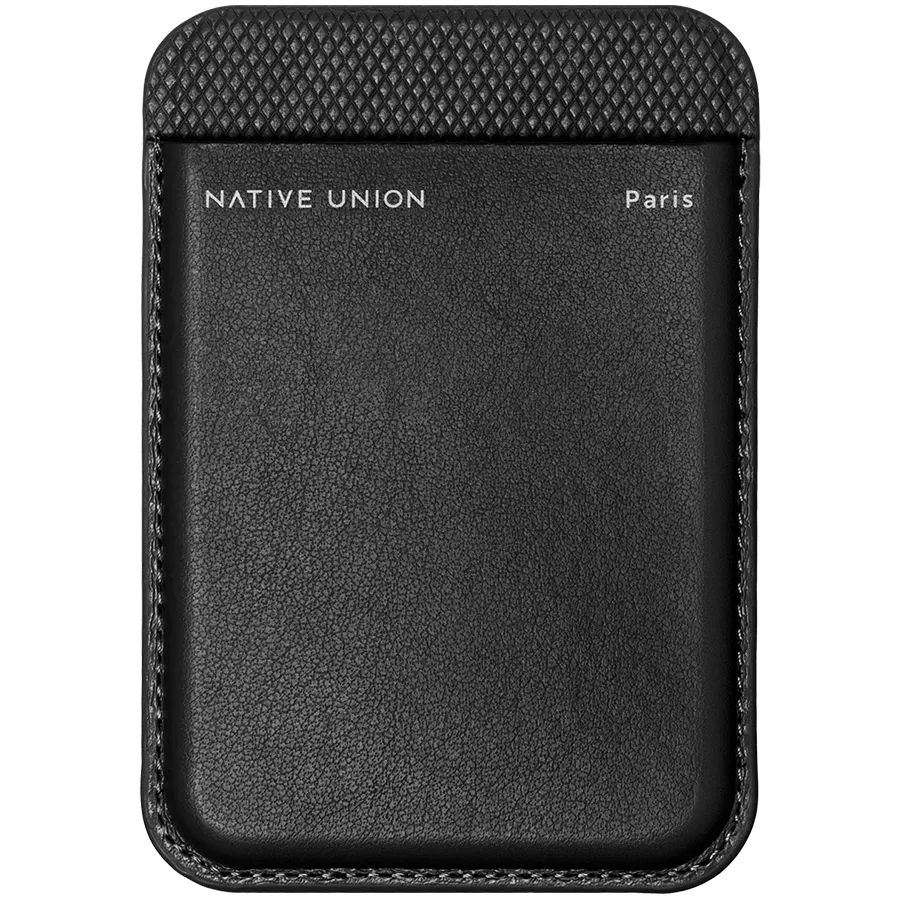 Wallet NATIVE UNION (Re)Classic Wallet , Black for iPhone — Image №1