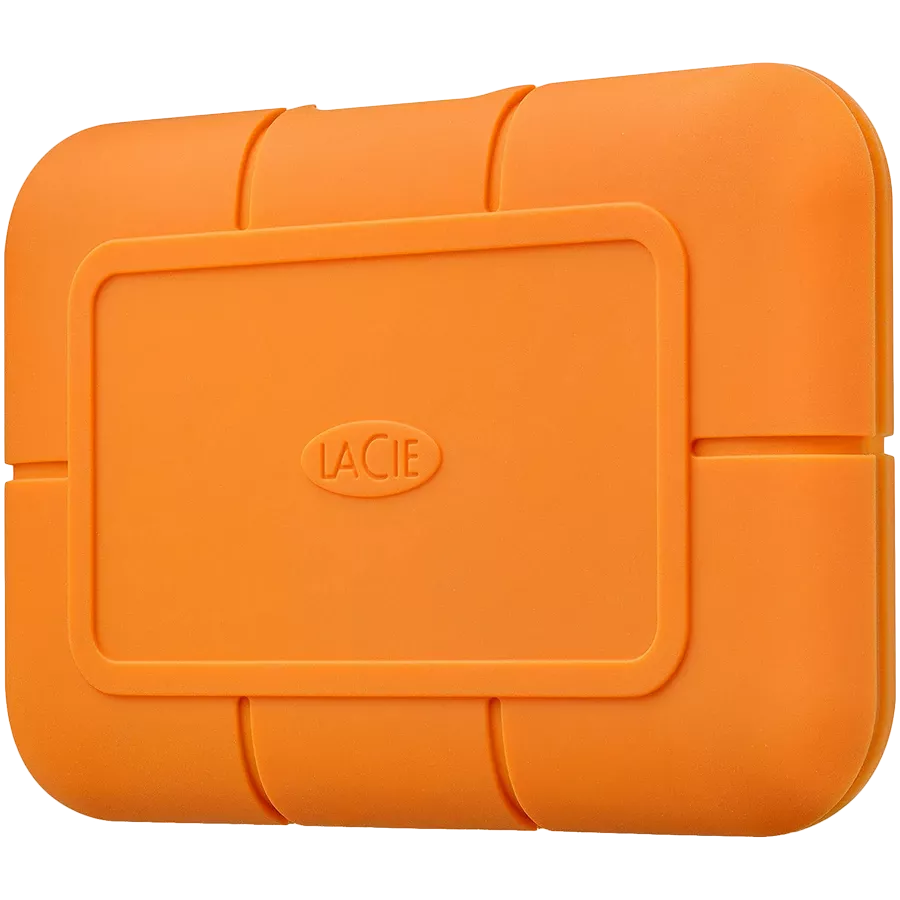SSD External LACIE Rugged Pro (2TB, Thunderbolt 3) Black — Image №1