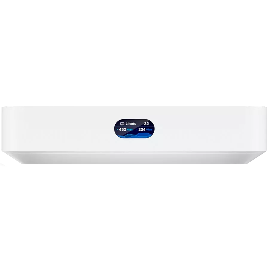 Роутер Ubiquiti UniFi Cloud Gateway Ultra UCG-Ultra, Белый — image №1