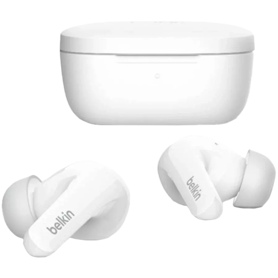 Wireless Earphones BELKIN SoundForm Flow, White — Image №1