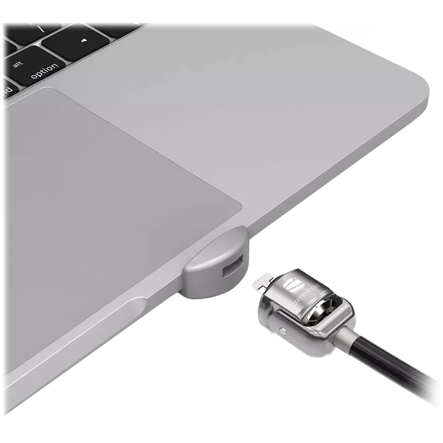 COMPULOCKS Universal Ledge for Macbook Pro with Combo Cable Lock — Image №1