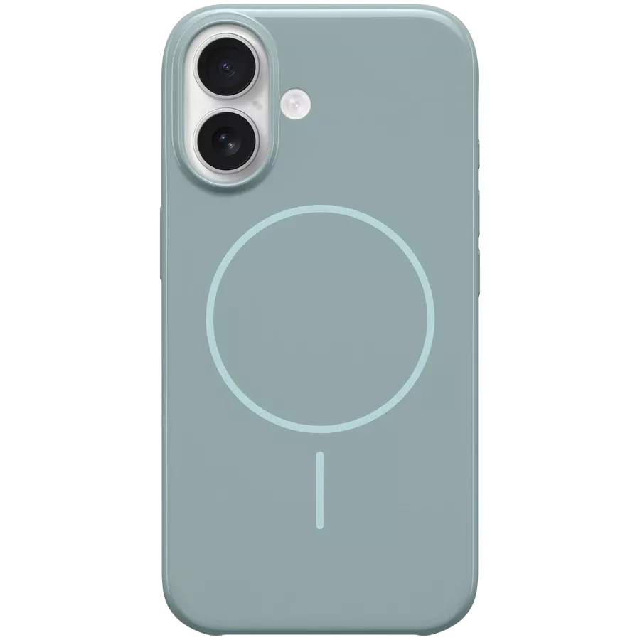 Case APPLE Case with MagSafe Riptide Blue for iPhone 16 — Image №1