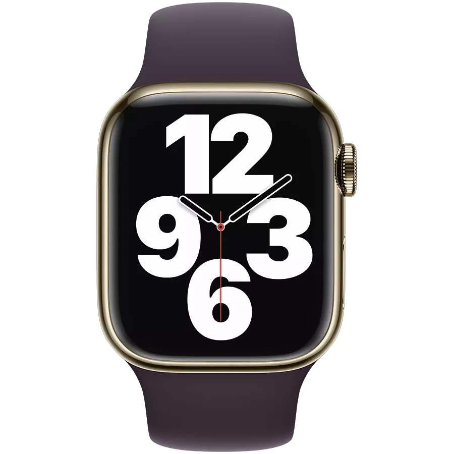 Ремешок APPLE 41мм Sport Band, Elderberry — image №3