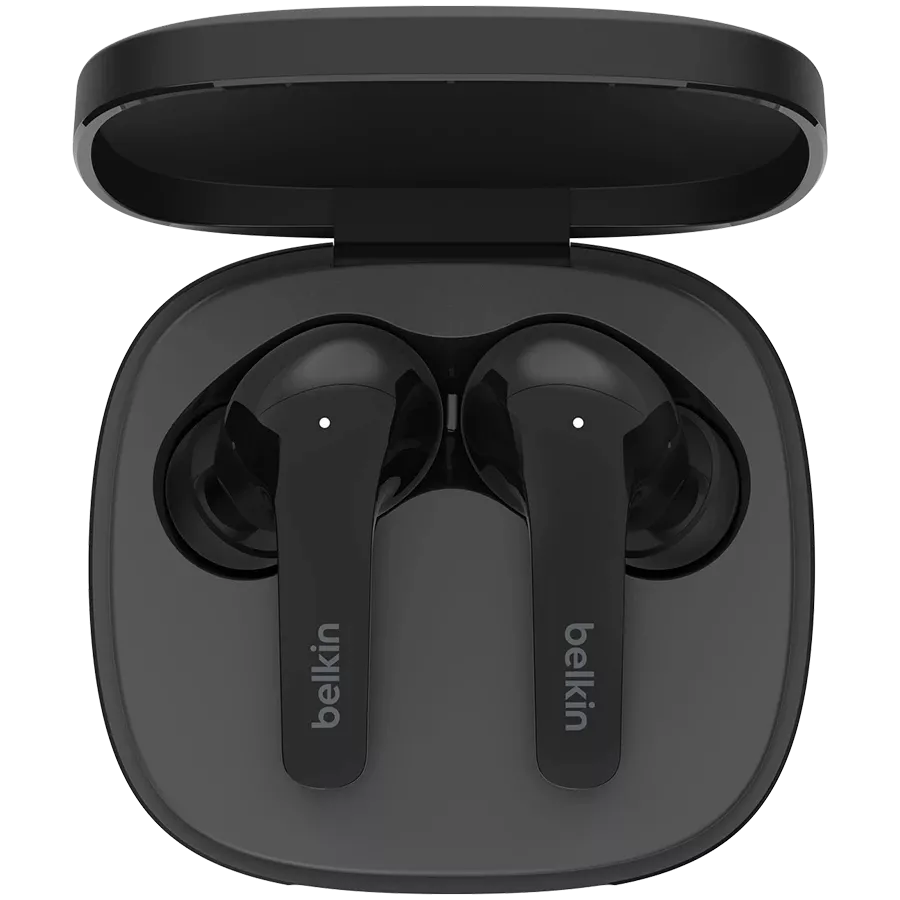 Wireless Earphones BELKIN SoundForm Flow, Black — Image №3