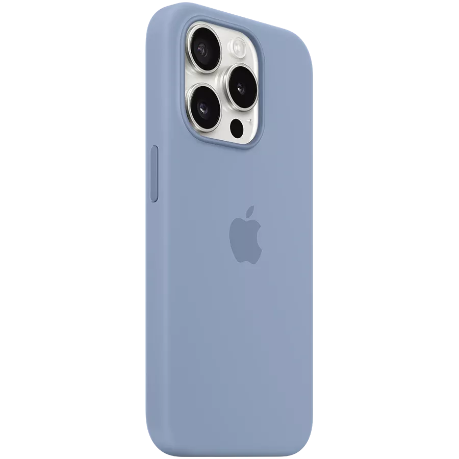APPLE Θήκη Silicone Case with MagSafe με MagSafe, Winter Blue for iPhone 15 Pro — Εικών №2