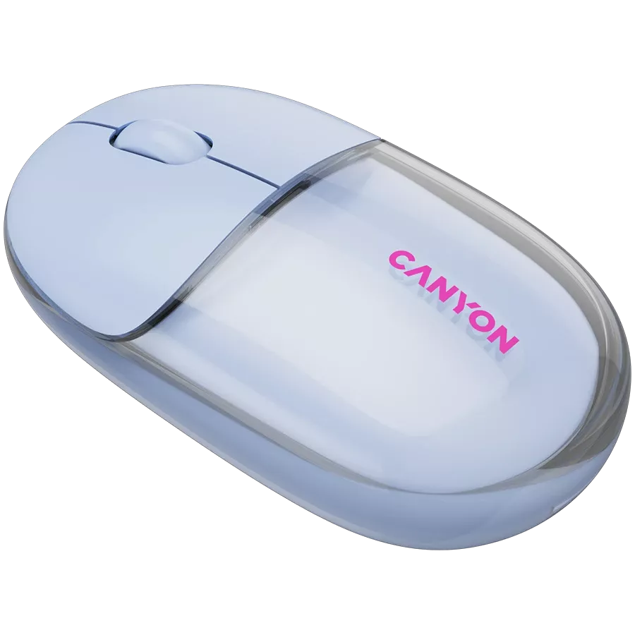 CANYON Mouse MW-24, Wireless, Blue — Image №3