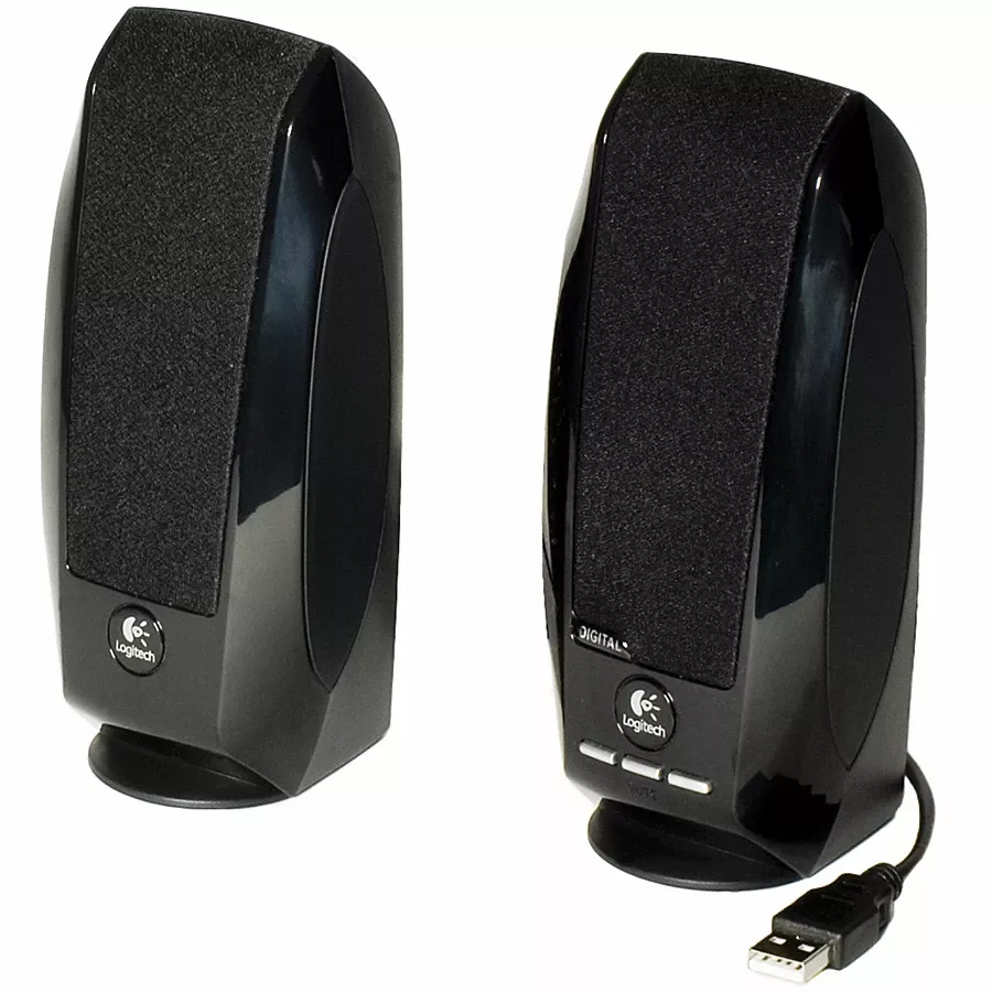Акустическая система LOGITECH S150 Digital USB Speaker System (L980-000029) — Изображение №1