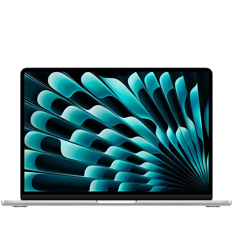 MacBook Air 13.6"  Apple M3 (8C CPU/10C GPU), 16 GB, 512 GB, Silver, EN Keyboard — Image №1
