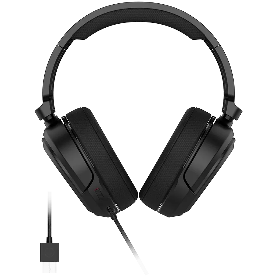 Навушники LORGAR Kaya 360 USB Black (LRG-GHS360) — Зображення №2