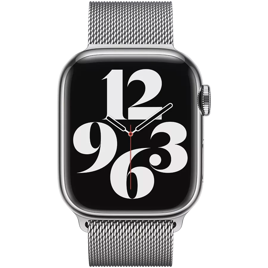 Band APPLE 41mm Milanese Loop Silver — Image №3