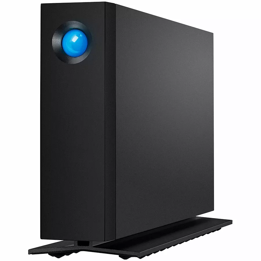 Накопиувач LACIE d2 Professional (10ТБ, USB 3.1 Gen 1) Чорний — Зображення №1