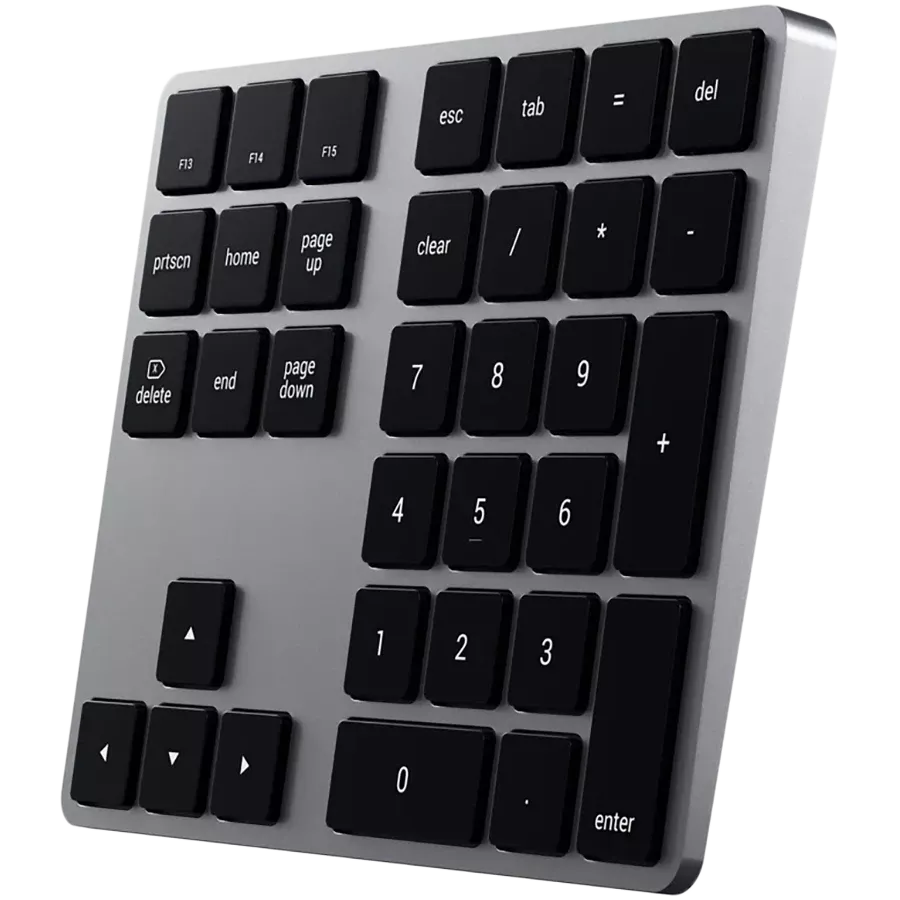 Keypad SATECHI Bluetooth, Space Gray, Keys 34 — Image №3