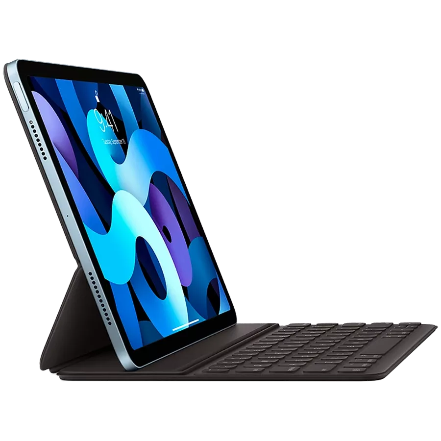 Чехол-клавиатура APPLE Smart Keyboard Folio  Чёрный для iPad Pro 12,9 дюйма (4-го поколения) — Изображение №1
