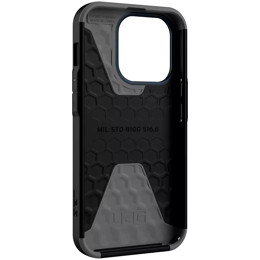 Защитный чехол UAG Civilian  Mallard для iPhone 14 Pro — Изображение №3