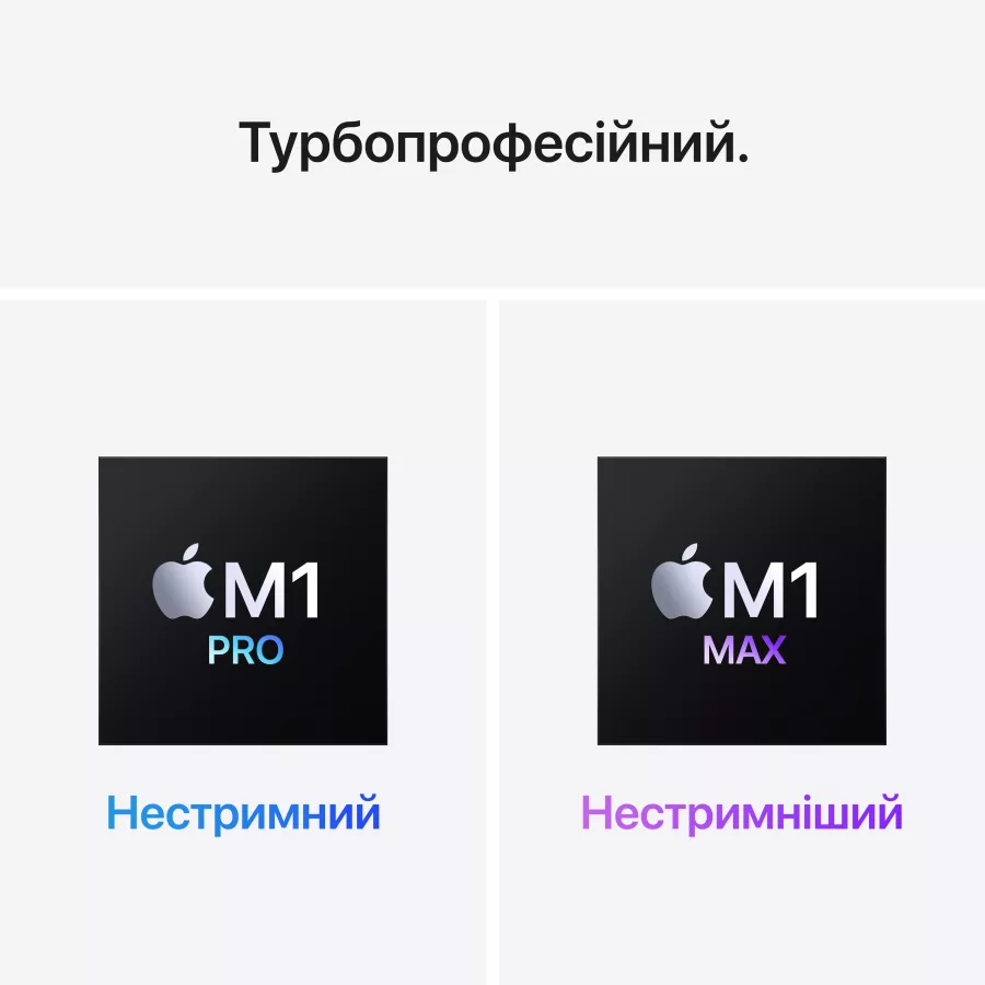Apple MacBook Pro 16.2"  Apple M1 Pro (10C CPU/16C GPU), 32 ГБ, 512 ГБ, Космічний сірий — Зображення №6