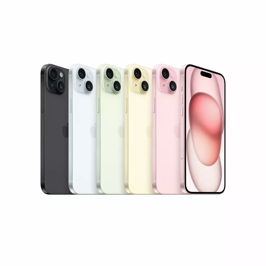 iPhone 15 Plus, 128 GB, Black — Image №5