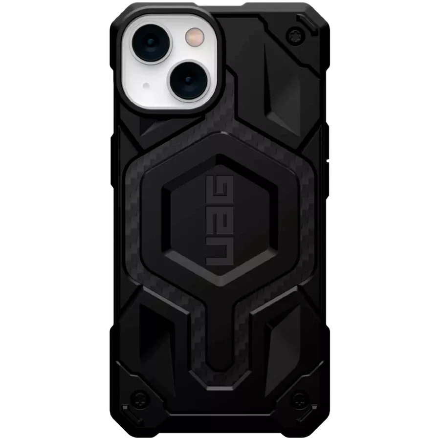 Protective Case UAG Monarch Pro with MagSafe Black for iPhone 14 — Image №1
