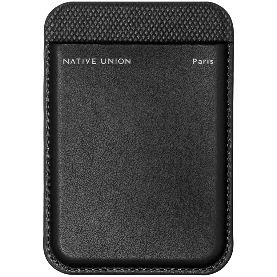 NATIVE UNION Πορτοφόλι (Re)Classic Wallet με MagSafe, Μαύρος — Εικών №1