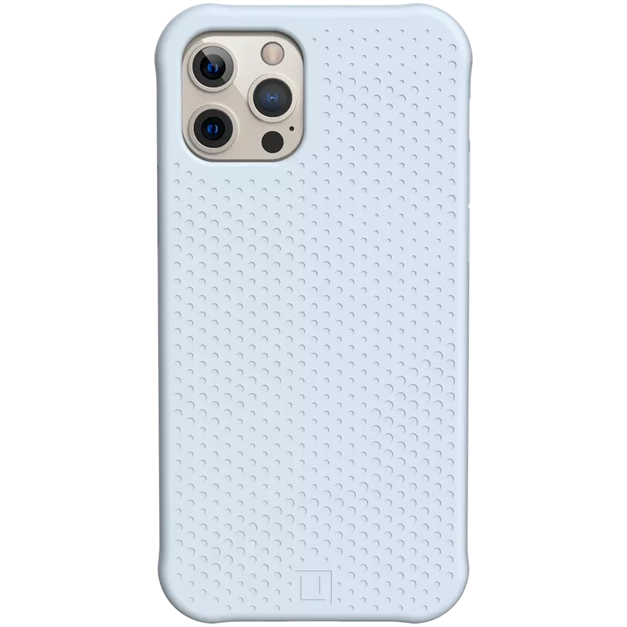 UAG Қорғаныс корпусы DOT  Soft Blue for iPhone 12 — image №1