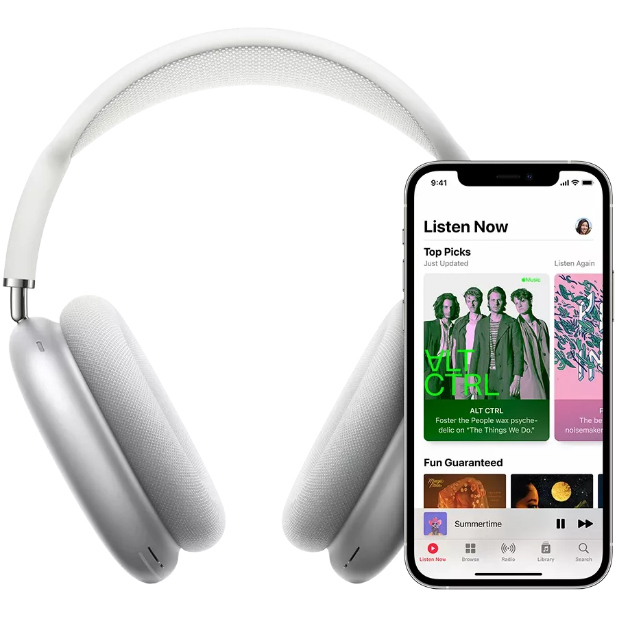 Наушники Apple AirPods Max, «Голубое небо» — Изображение №4