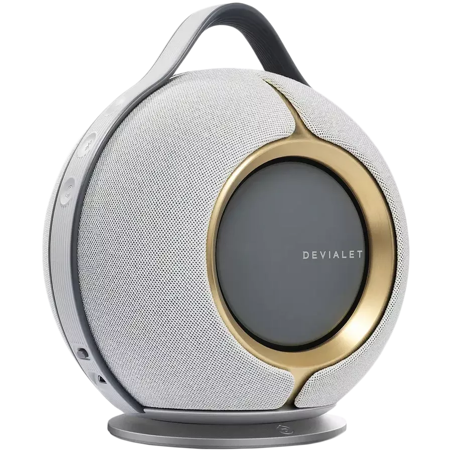 DEVIALET Mania Φορητό ηχείο, Χρυσός — Εικών №1
