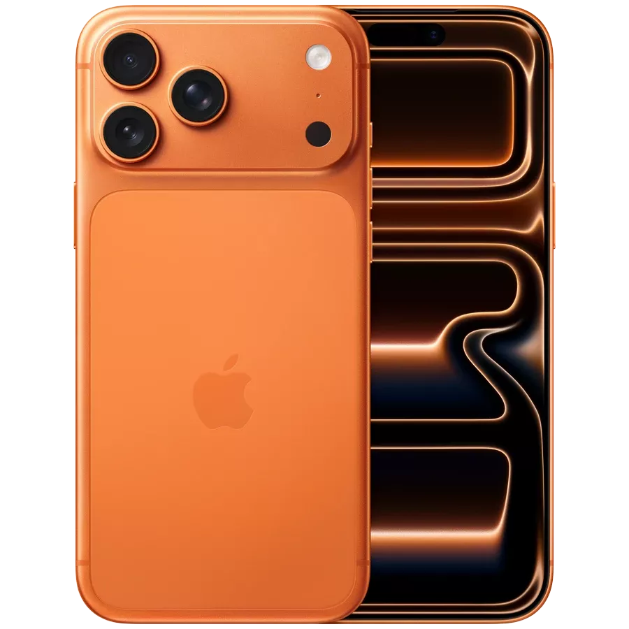 Apple iPhone 17 Pro Max, 512 GB, Cosmic Orange — Image №1
