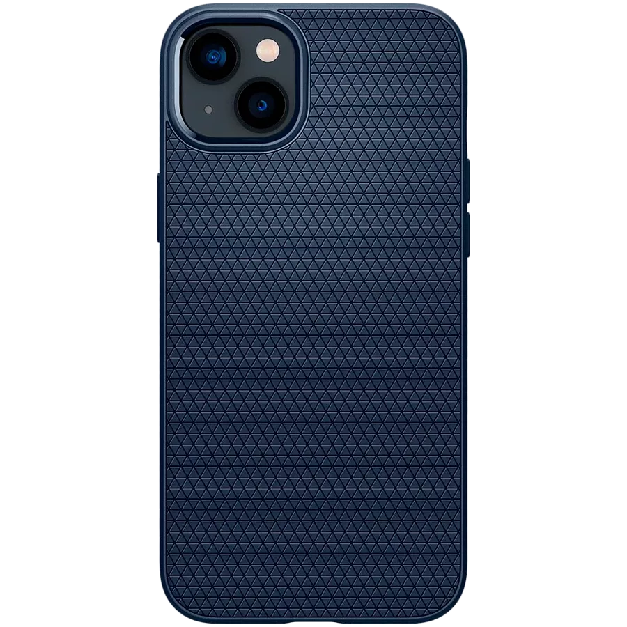 Чохол SPIGEN SGP Liquid Air  Темно-синій для iPhone 14 — Зображення №1