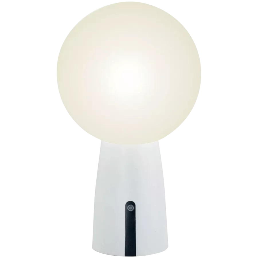 ZAFFERANO OLIMPIA PRO TABLE LAMP 150x260mm. PAINTED MATT WHITE 2.5W LED 200lm. — Image №1