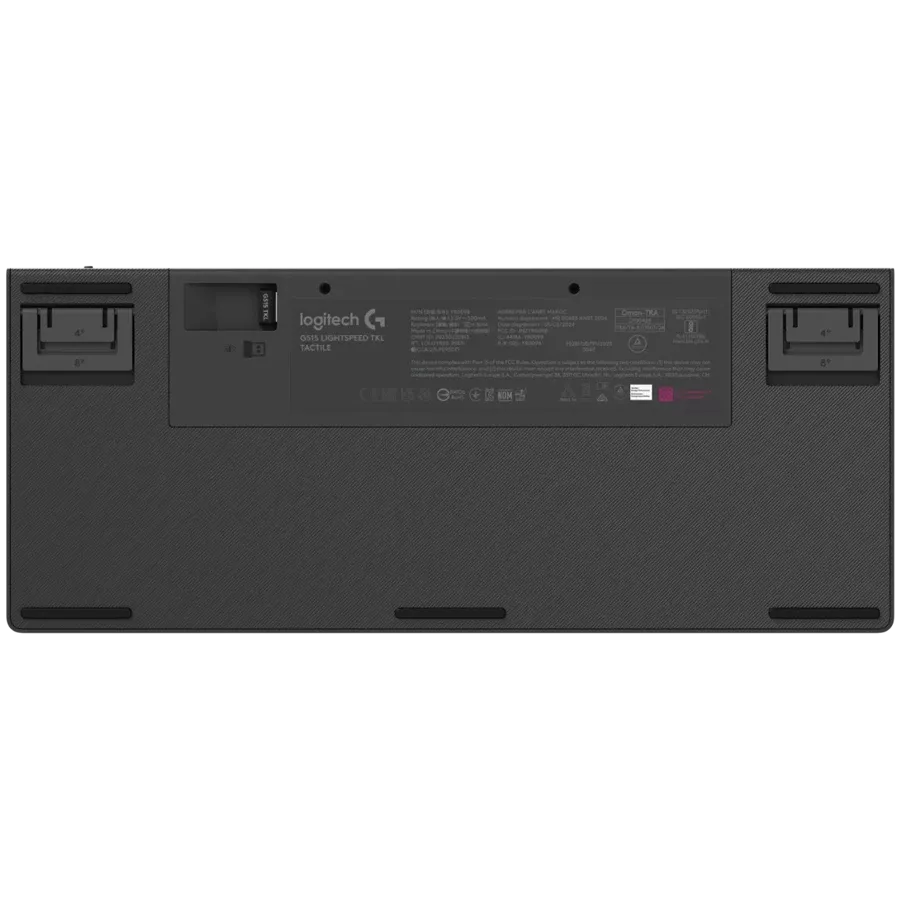 LOGITECH G515 TKL Игровая клавиатура, Проводное, Чёрный, США — Изображение №4