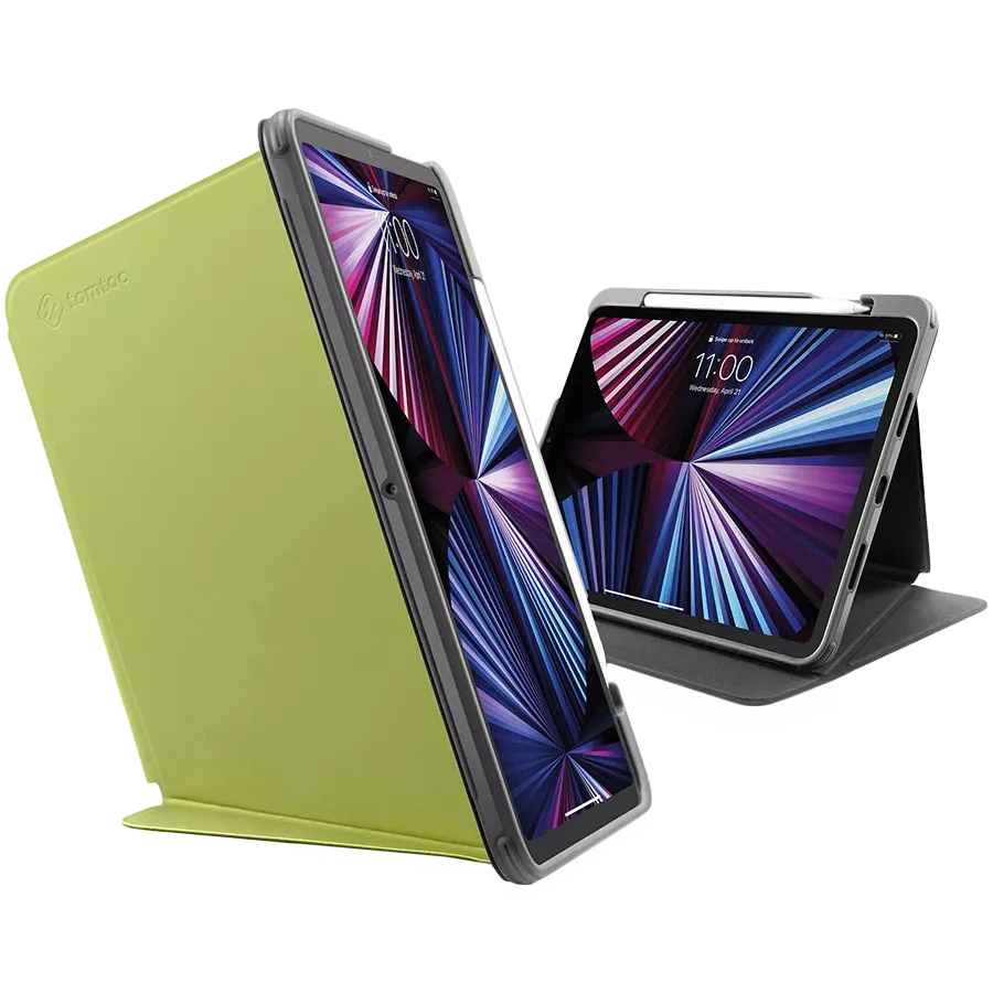 Smart Cover TOMTOC Vertical Case  for iPad Pro 11-inch (3rd generation) — Image №1
