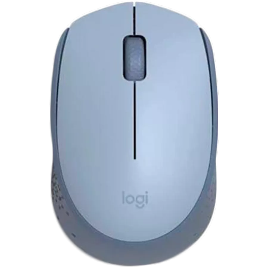 Мышь LOGITECH M171 Wireless Blue (L910-006866) — Изображение №1