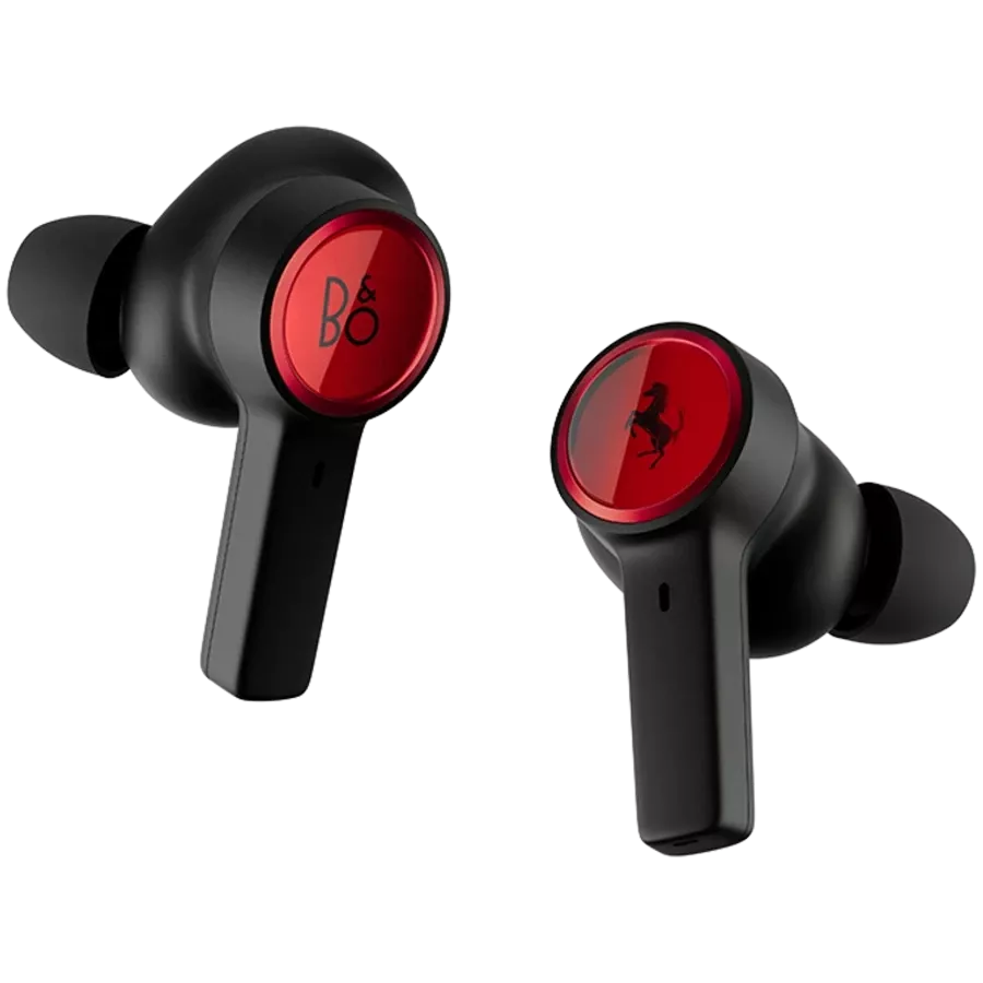 Wireless Headset BANG & OLUFSEN Beoplay EX, Ferrari Red/Black Edt — სურათი №3